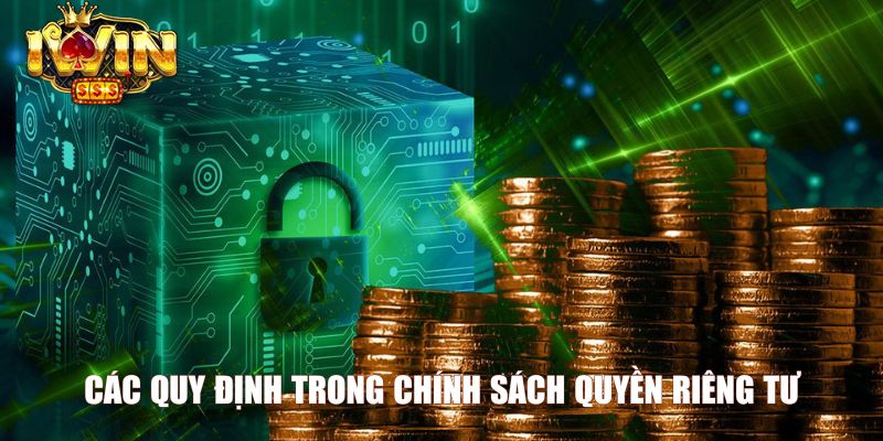Các quy định trong chính sách quyền riêng tư